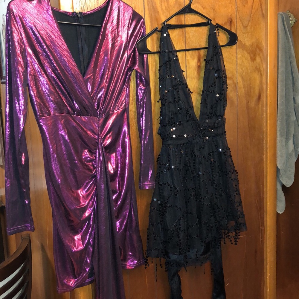 Bundle of party dresses